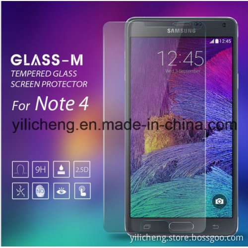 Premium Explosion-Proof Shatter-Resistant for Samsung Galaxy Note 4 Note4 Tempered Glass Screen Protector Film
